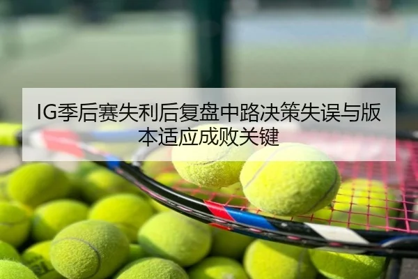 IG季后赛失利后复盘中路决策失误与版本适应成败关键