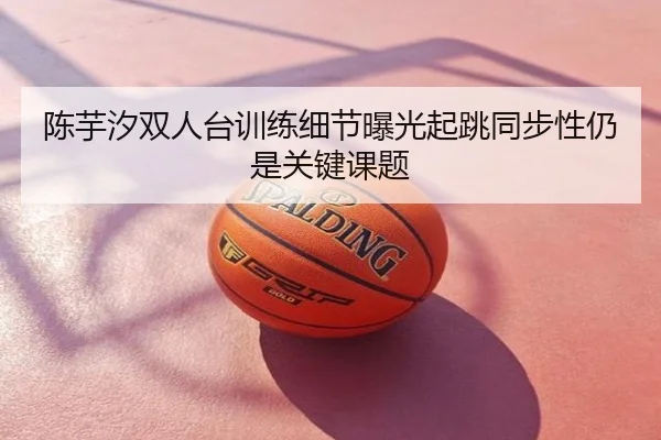 陈芋汐双人台训练细节曝光起跳同步性仍是关键课题