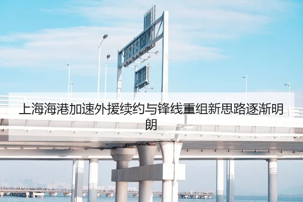上海海港加速外援续约与锋线重组新思路逐渐明朗