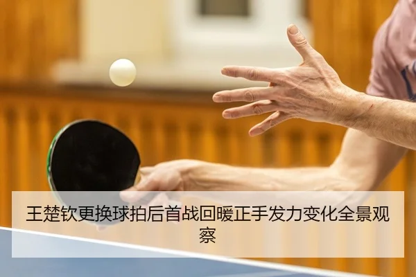 王楚钦更换球拍后首战回暖正手发力变化全景观察